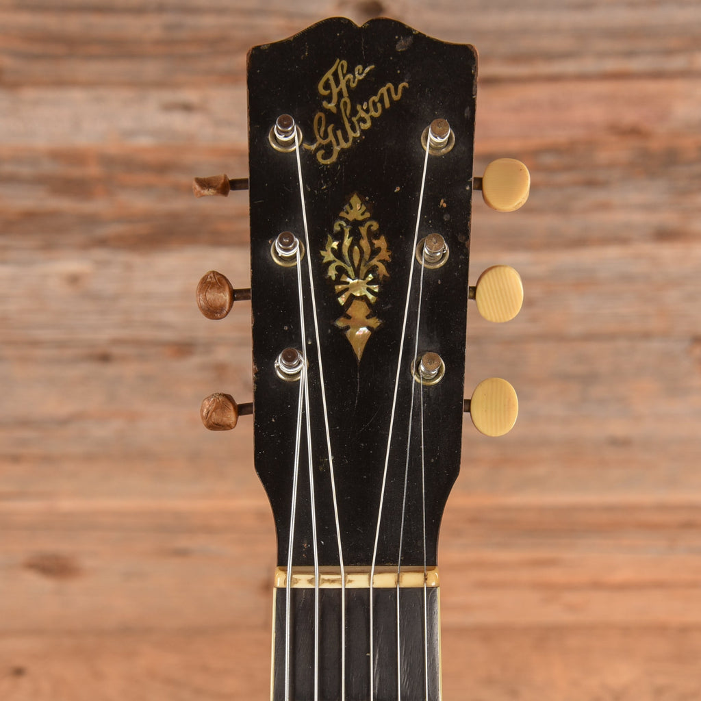 Gibson L-3 Natural 1920s - Angle 6 | MUSICTONER