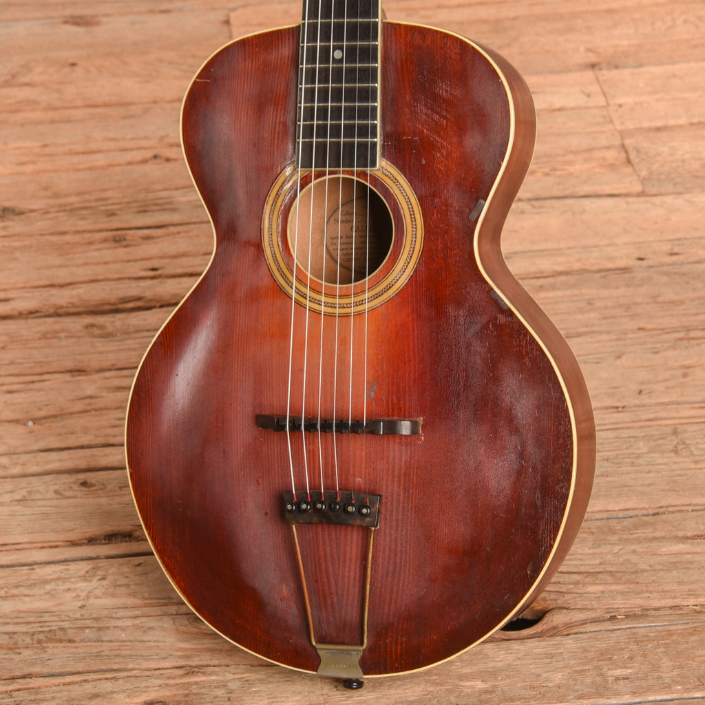 Gibson L-3 Natural 1920s - Angle 2 | MUSICTONER