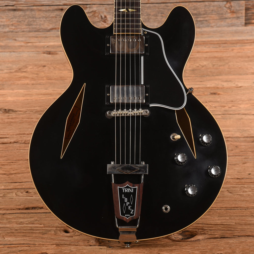 Gibson Custom '64 Trini Lopez Standard Ebony 2021