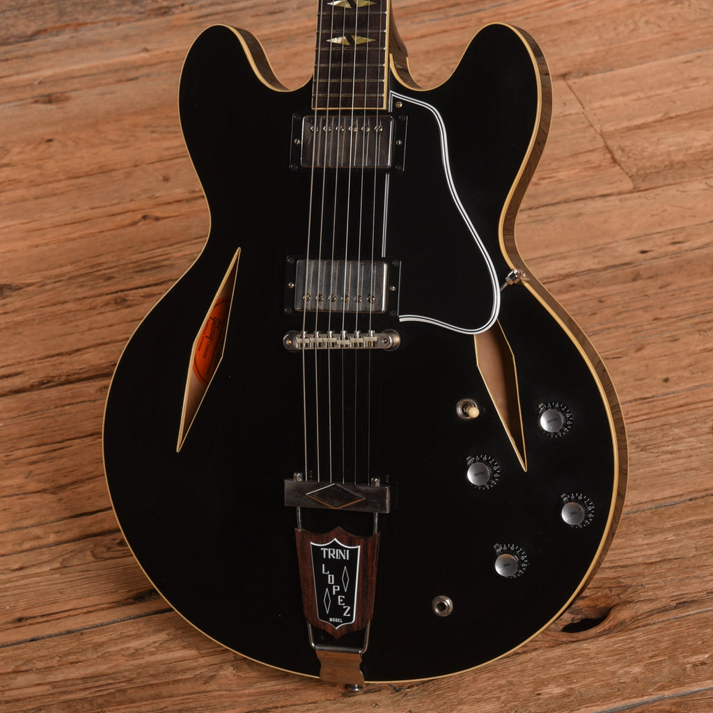 Gibson Custom '64 Trini Lopez Standard Ebony 2021