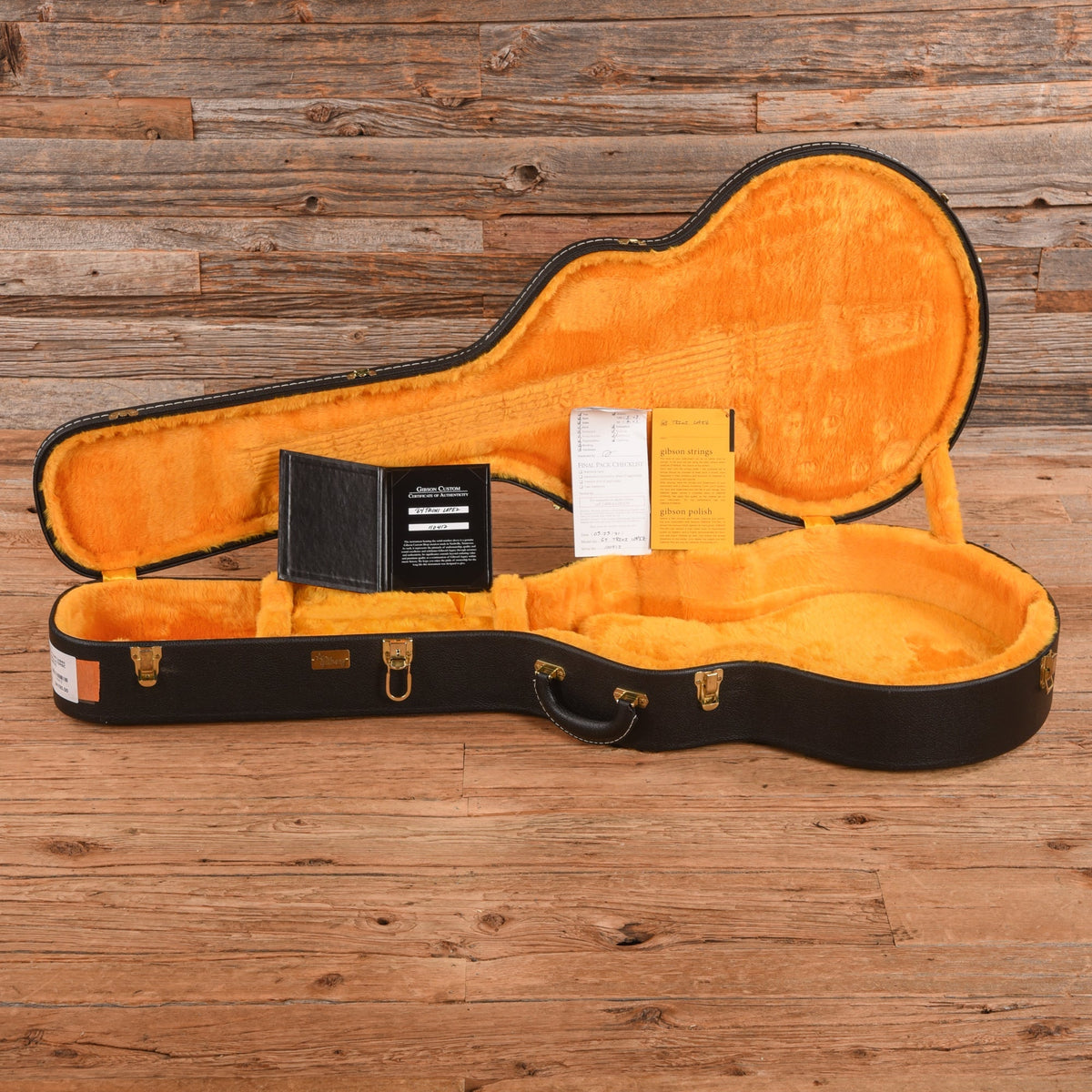 Gibson Custom '64 Trini Lopez Standard Ebony 2021