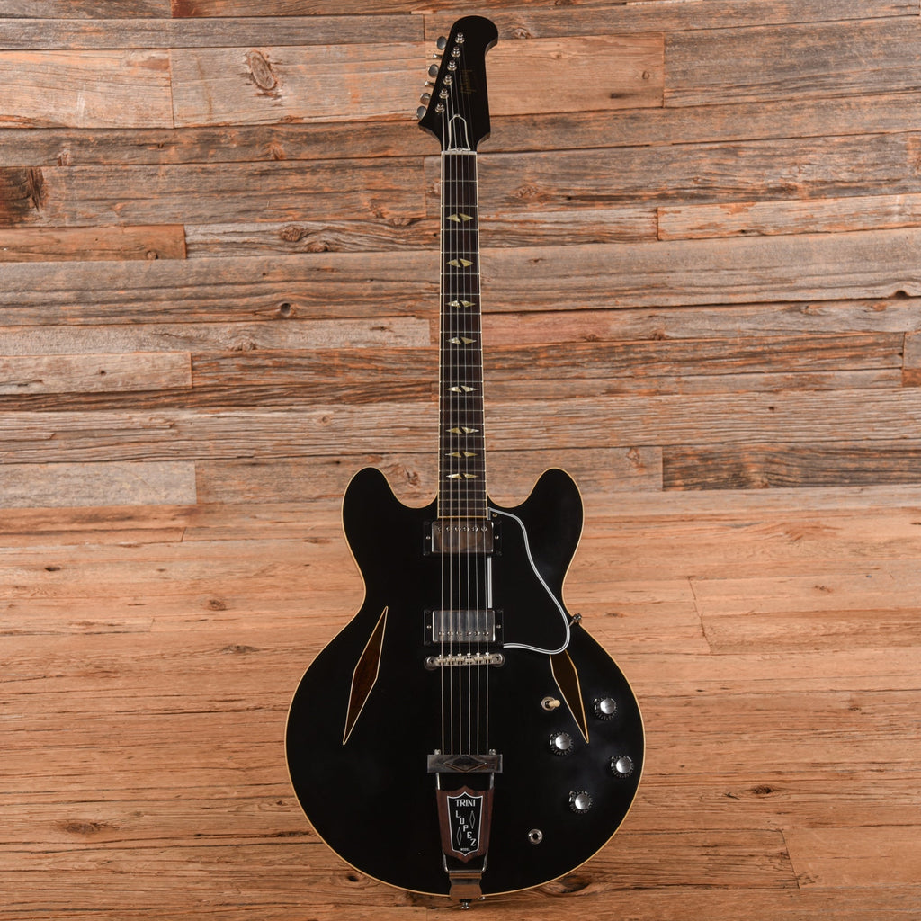 Gibson Custom '64 Trini Lopez Standard Ebony 2021