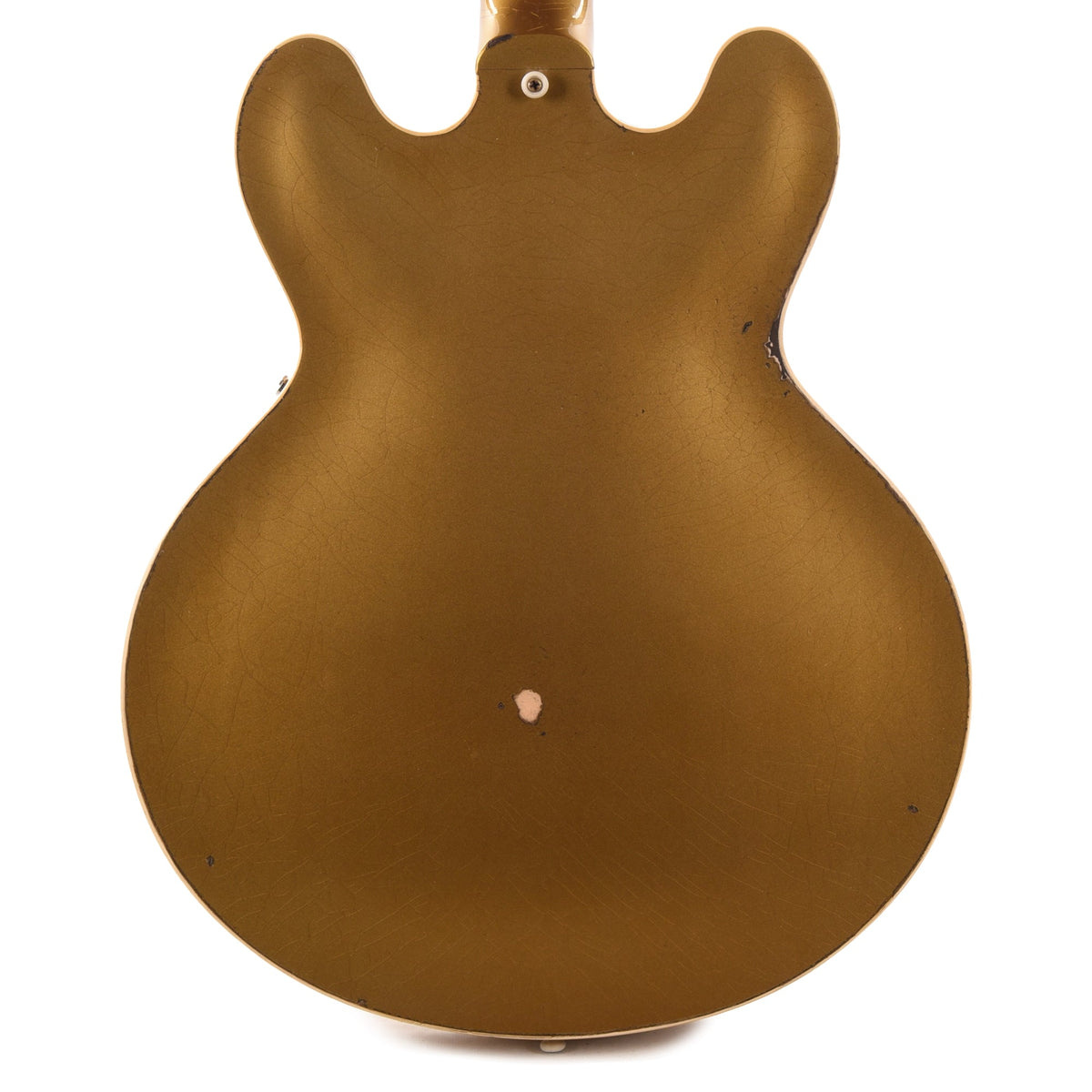 Gibson Custom Shop 1959 ES-335 Reissue "CME Spec" Double Gold Murphy Lab Heavy Aged - Angle 3 | MUSICTONER