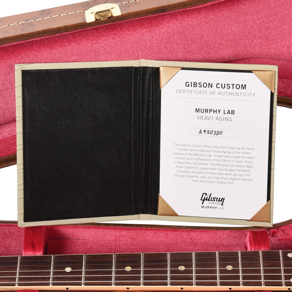 Gibson Custom Shop 1959 ES-335 Reissue "CME Spec" Double Gold Murphy Lab Heavy Aged - Angle 9 | MUSICTONER