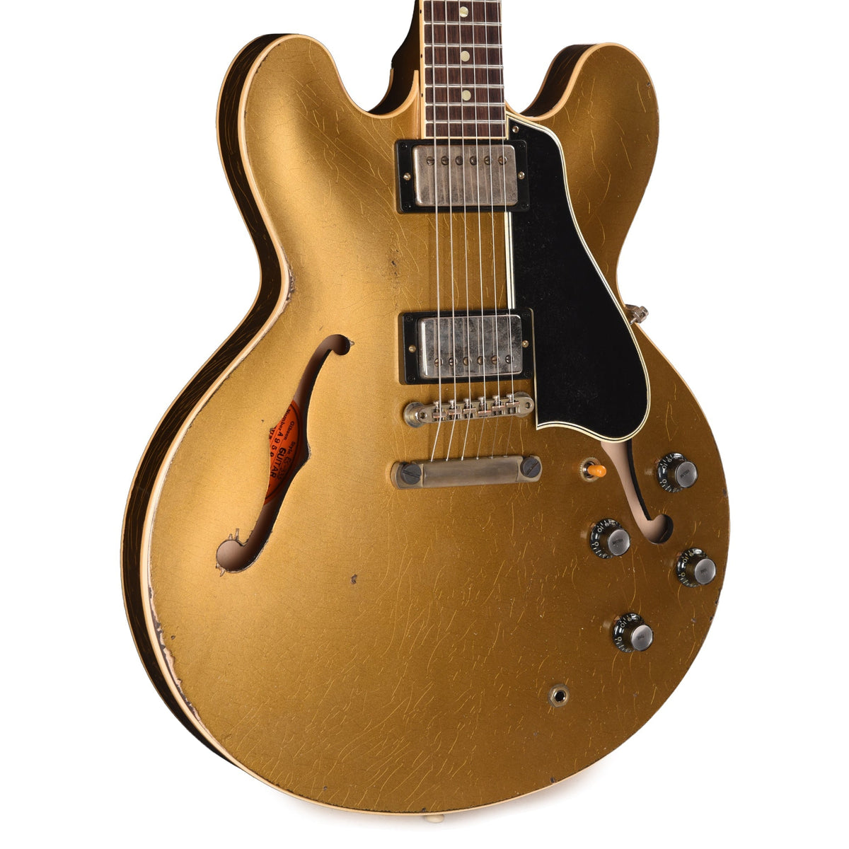 Gibson Custom Shop 1959 ES-335 Reissue "CME Spec" Double Gold Murphy Lab Heavy Aged - MUSICTONER