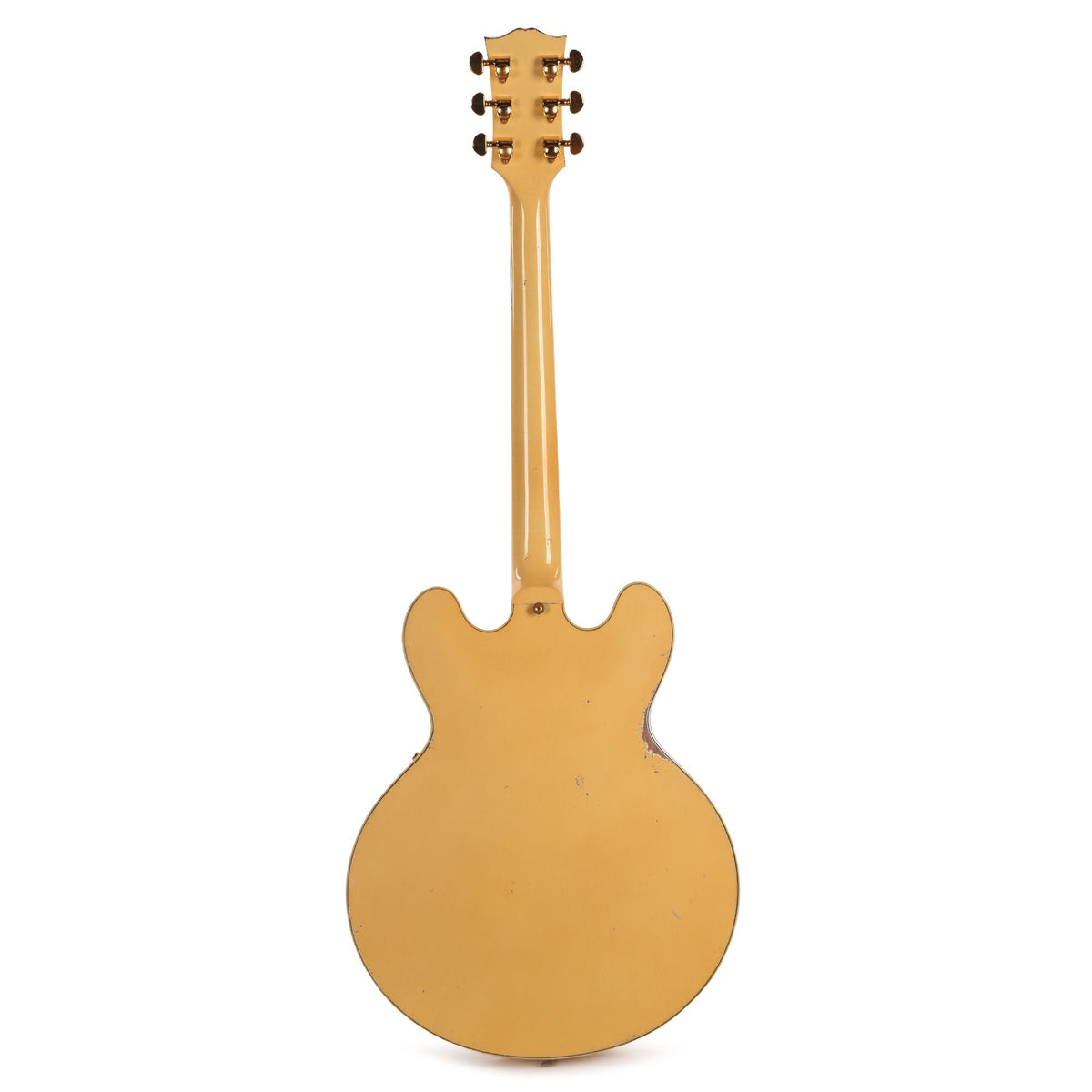 Gibson Custom Shop 1959 ES-355 "CME Spec" Heavy Antique White Murphy Lab Heavy Aged