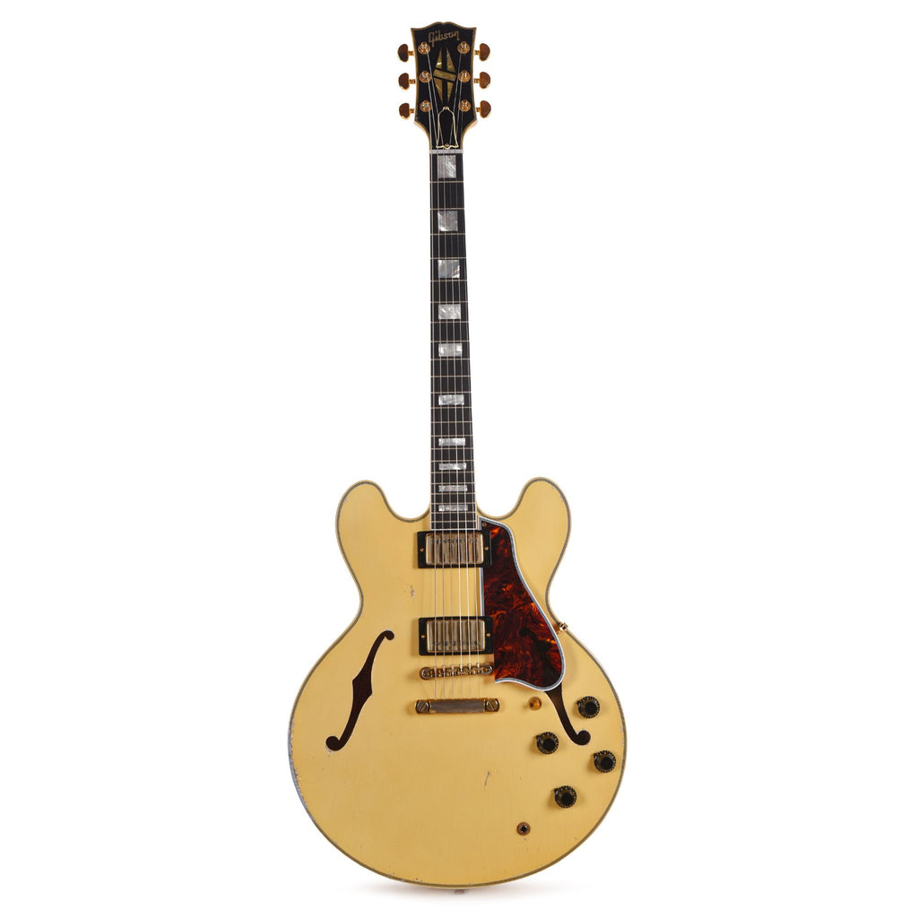 Gibson Custom Shop 1959 ES-355 "CME Spec" Heavy Antique White Murphy Lab Heavy Aged