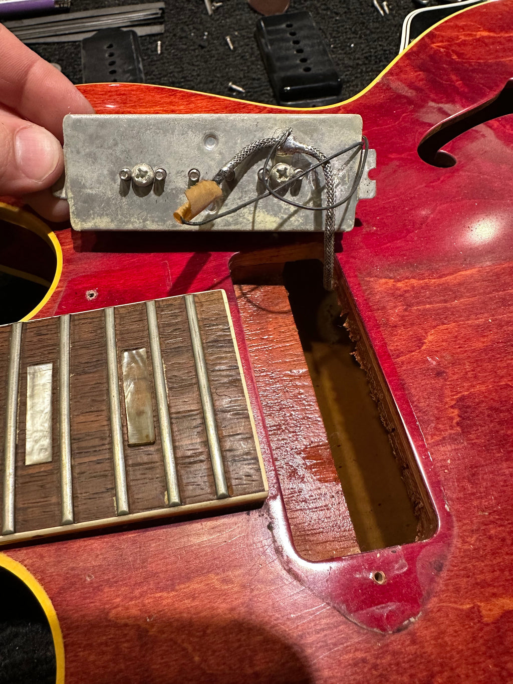 Gibson ES-330 Cherry 1962