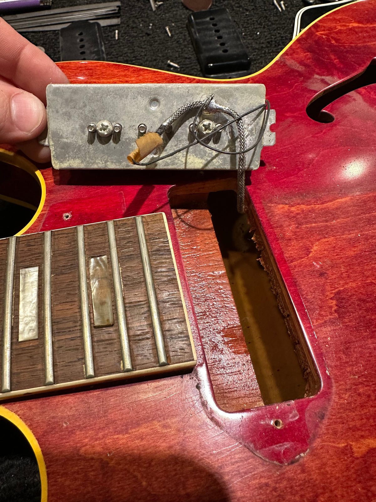 Gibson ES-330 Cherry 1962