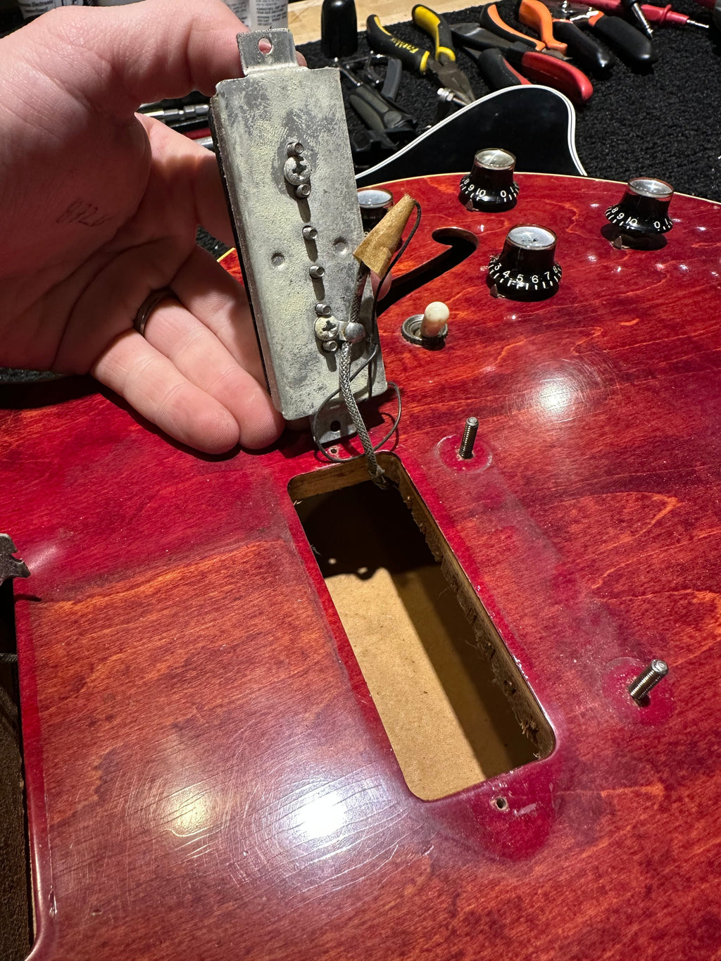 Gibson ES-330 Cherry 1962