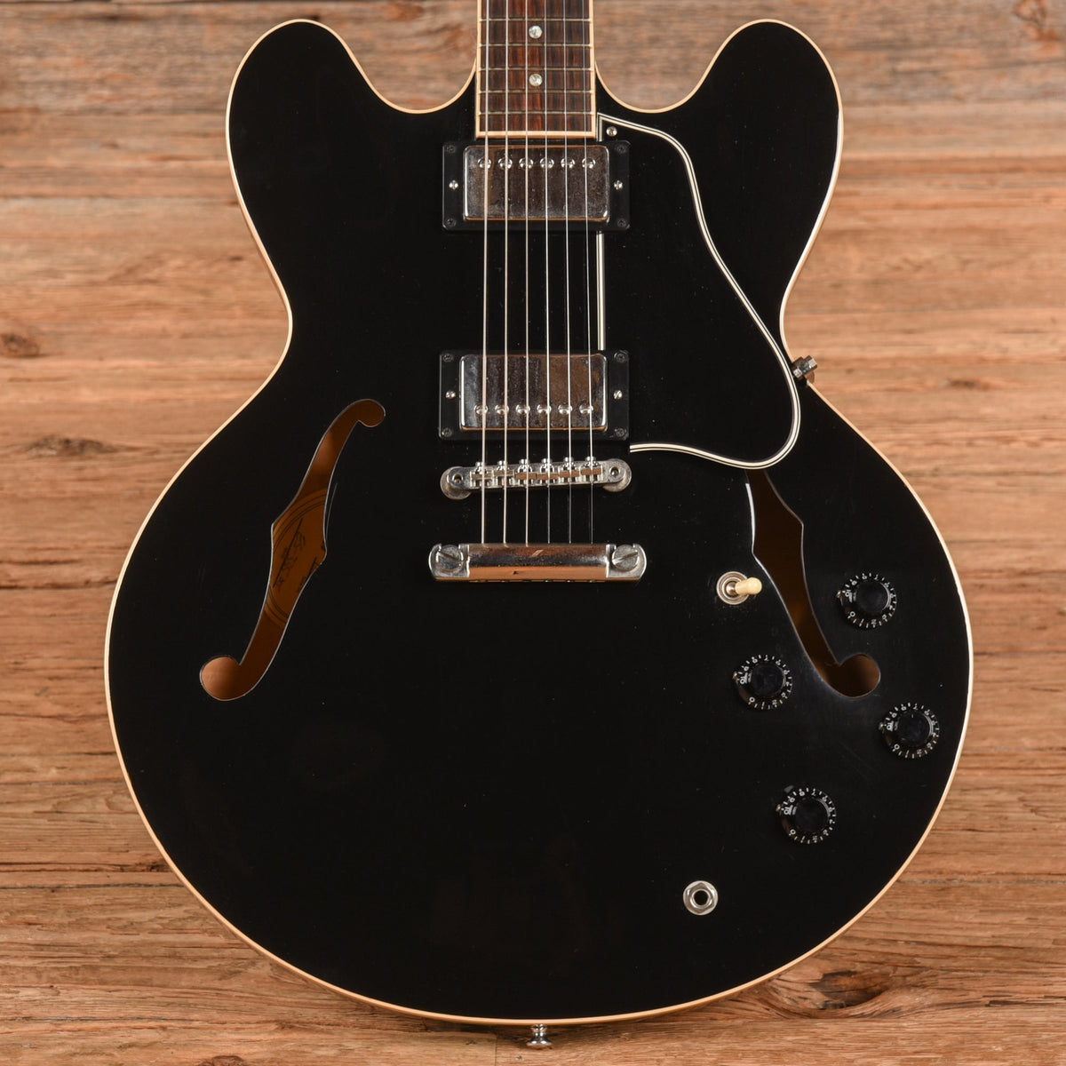 Gibson ES-335 Dot Ebony 2002