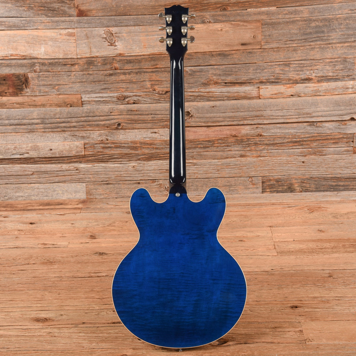 Gibson ES-335 Dot Figured Beale Street Blue 2008