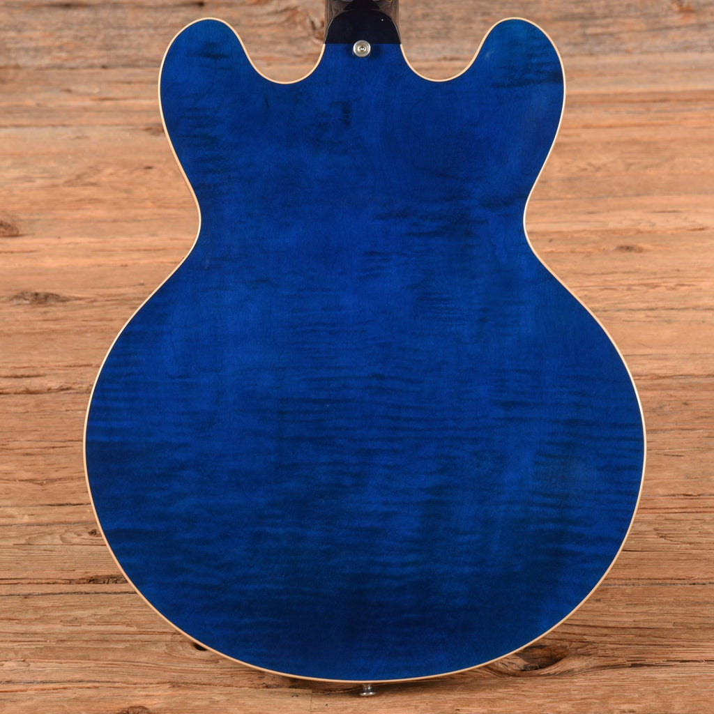 Gibson ES-335 Dot Figured Beale Street Blue 2008