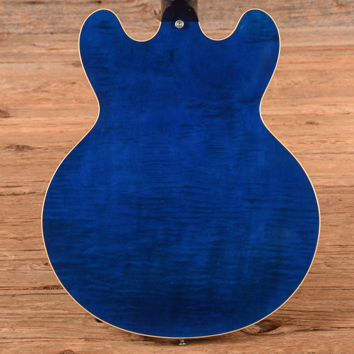 Gibson ES-335 Dot Figured Beale Street Blue 2008