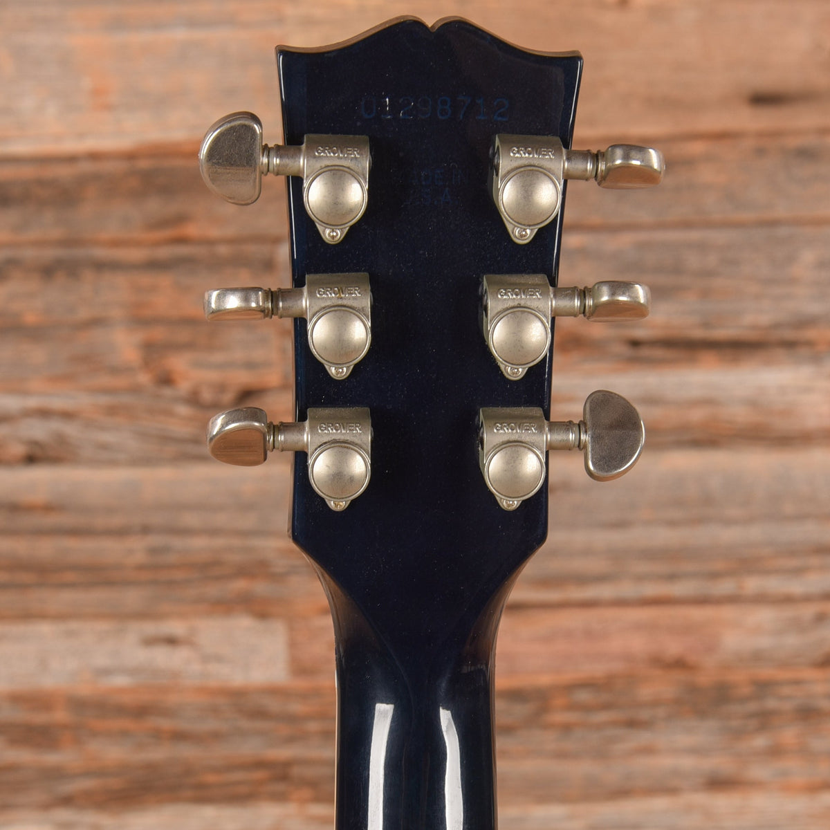 Gibson ES-335 Dot Figured Beale Street Blue 2008