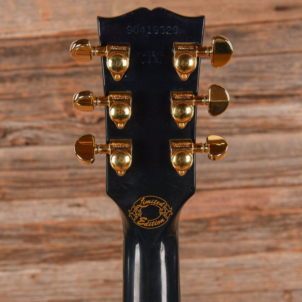 Gibson ES-335 Limited Edition Transparent Blue 1999 - Angle 7 | MUSICTONER
