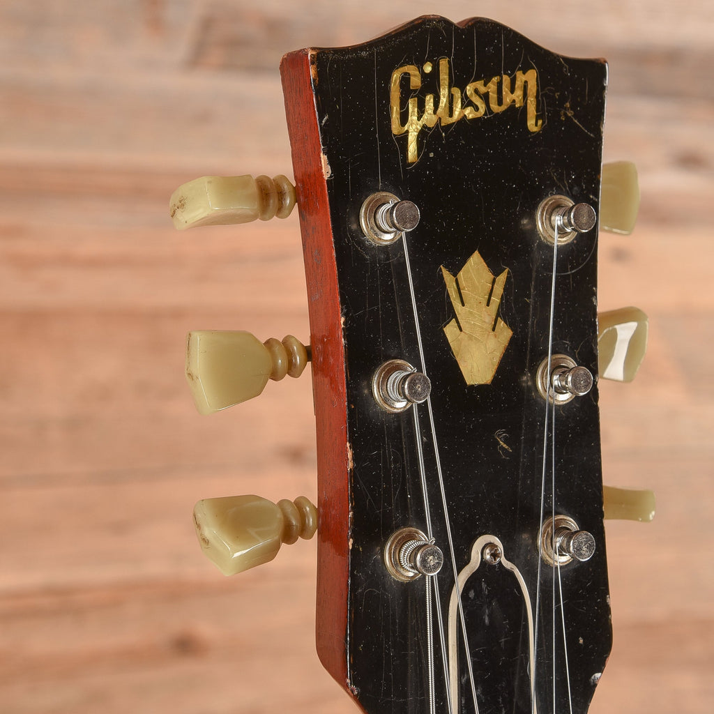 Gibson ES-335 Sunburst Refin 1963