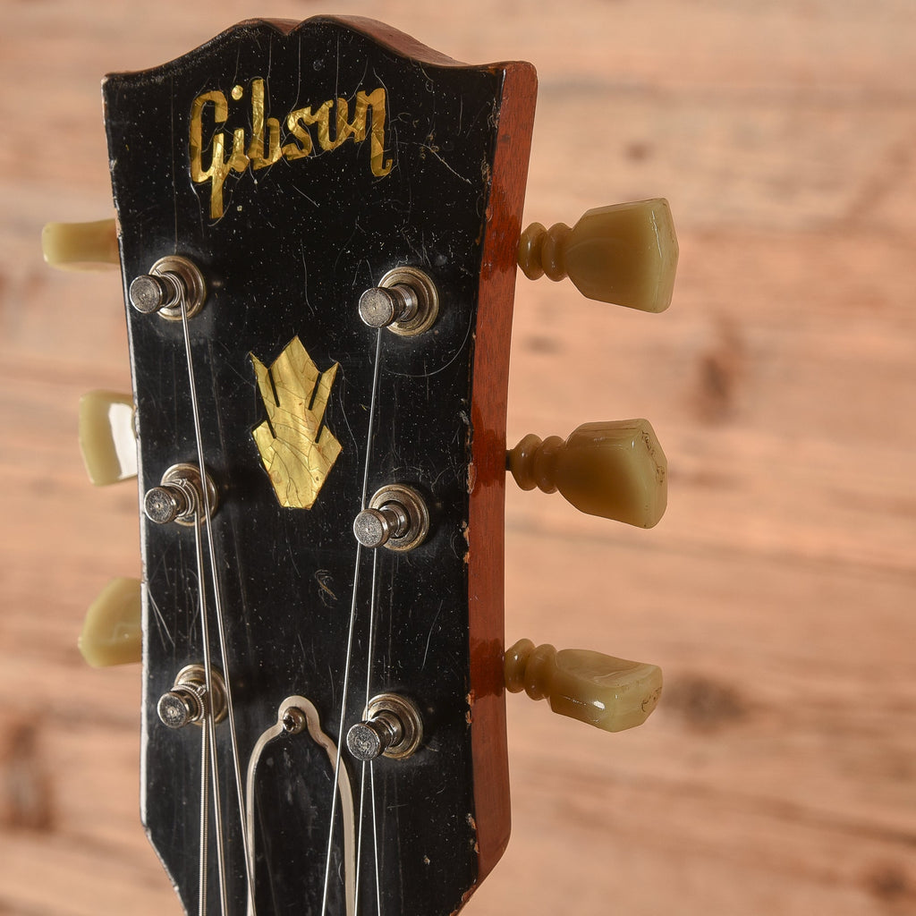 Gibson ES-335 Sunburst Refin 1963