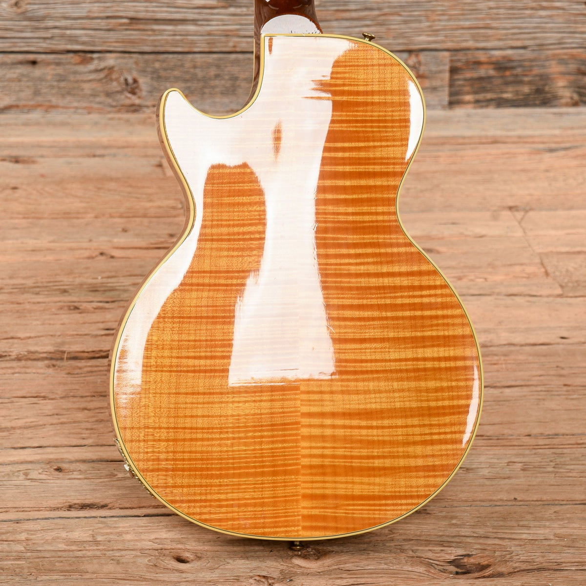 Gibson Les Paul Supreme Amber Natural 2006
