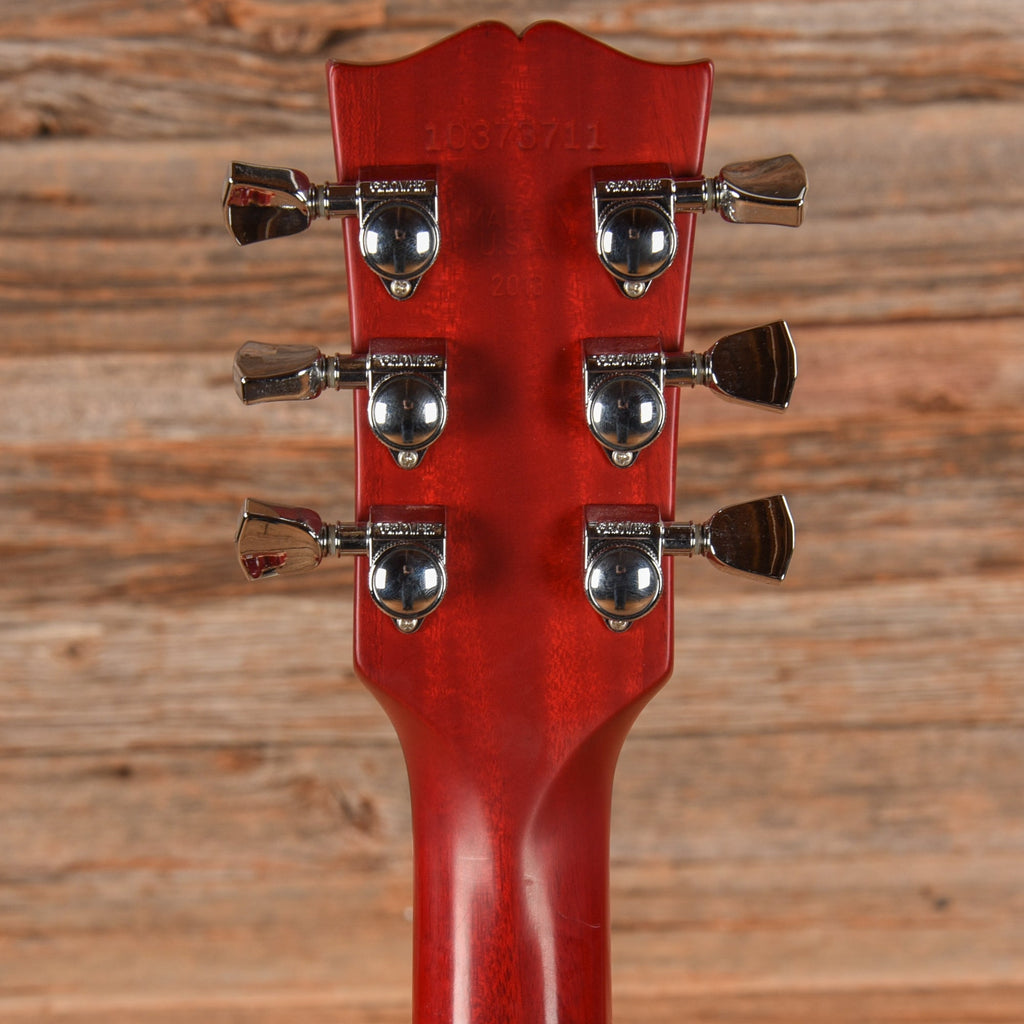 Gibson Memphis ES-339 Traditional Pro Figured Cherry 2013 - Angle 7 | MUSICTONER