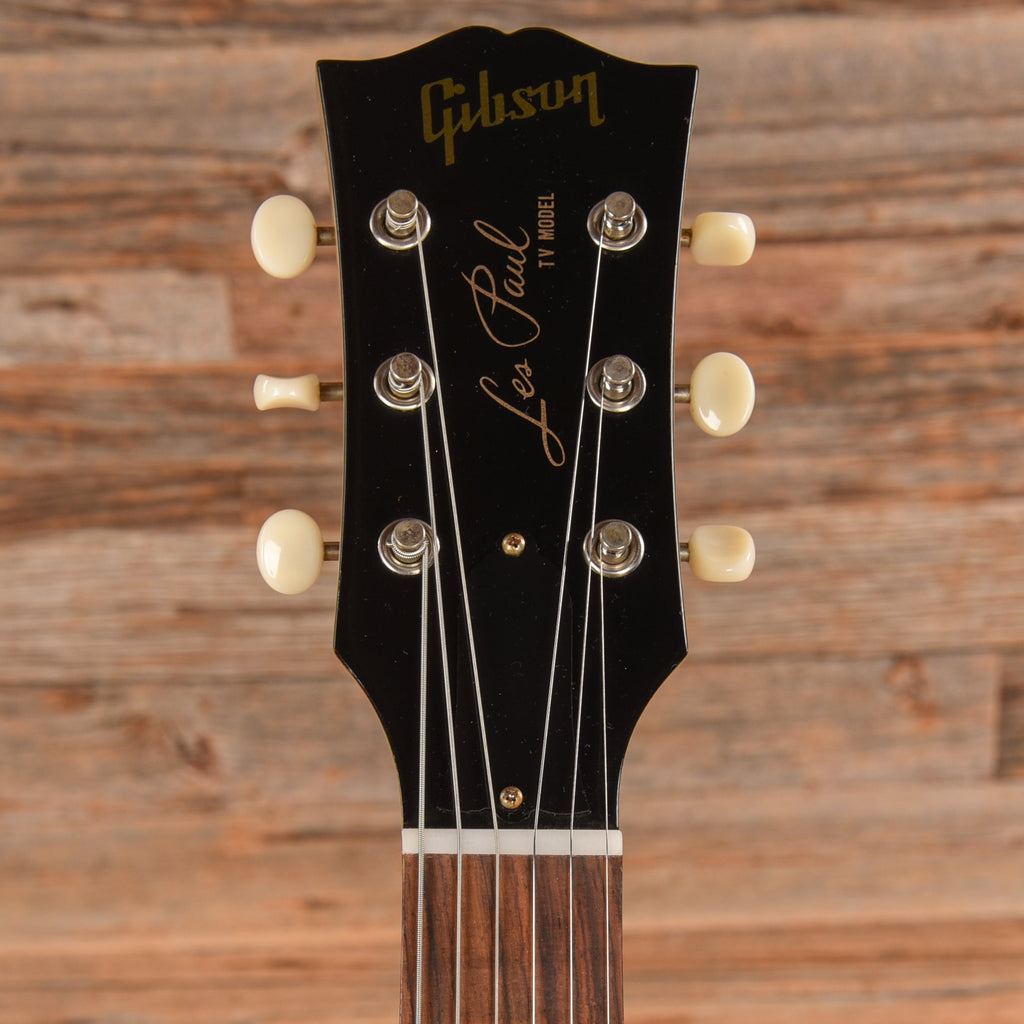 Gibson Custom '57 Les Paul Junior TV Yellow 2019 - Angle 6 | MUSICTONER