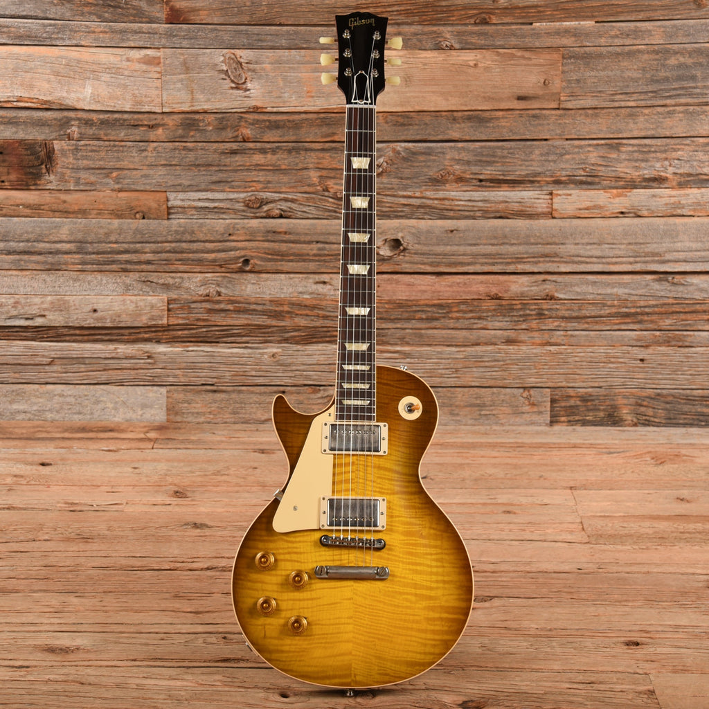 Gibson Custom 60th Anniversary 59 Les Paul Standard Lemon Burst 2020 LEFTY