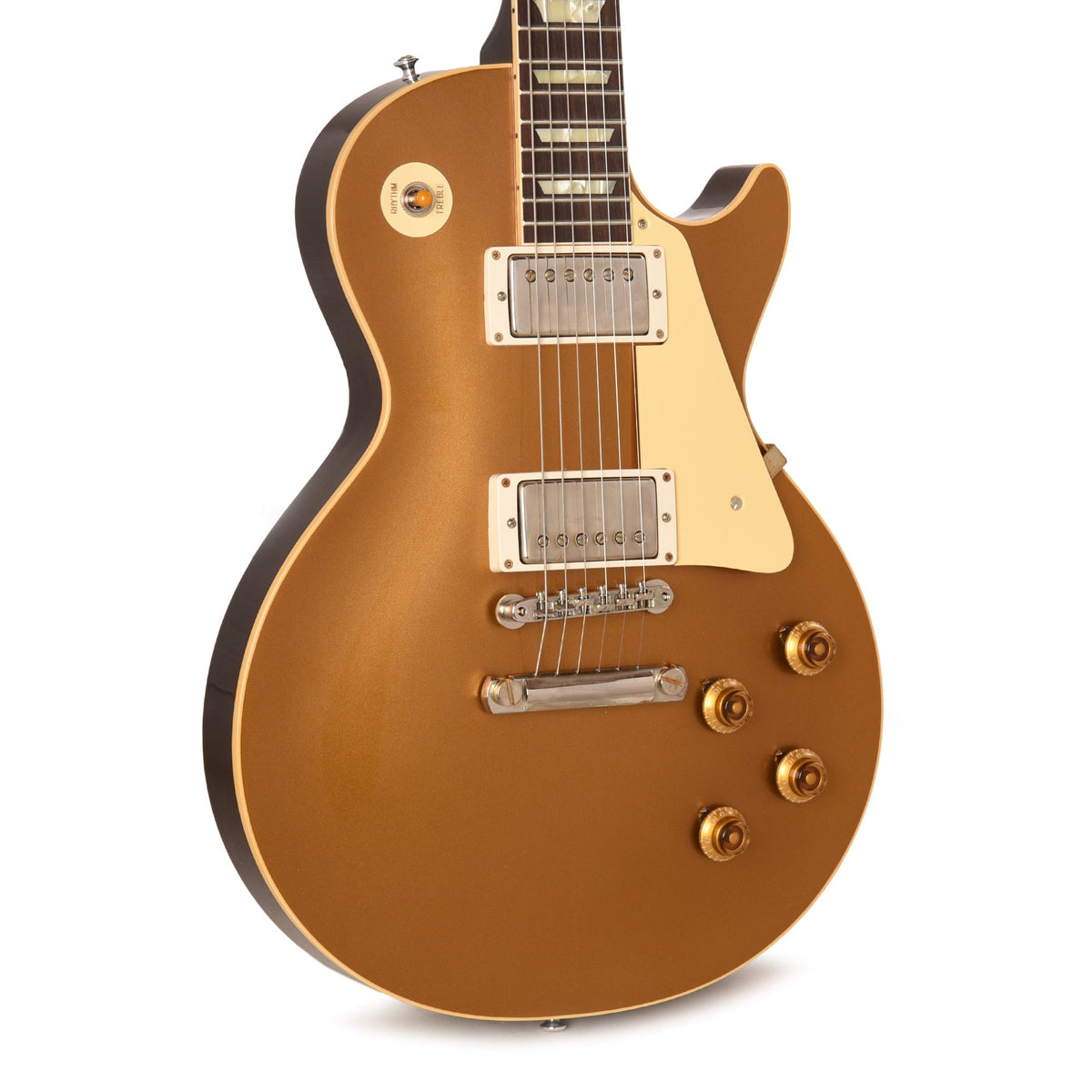 Gibson Custom Shop 1957 Les Paul Goldtop "CME Spec" Double Gold Darkback VOS w/59 Carmelita Neck - MUSICTONER