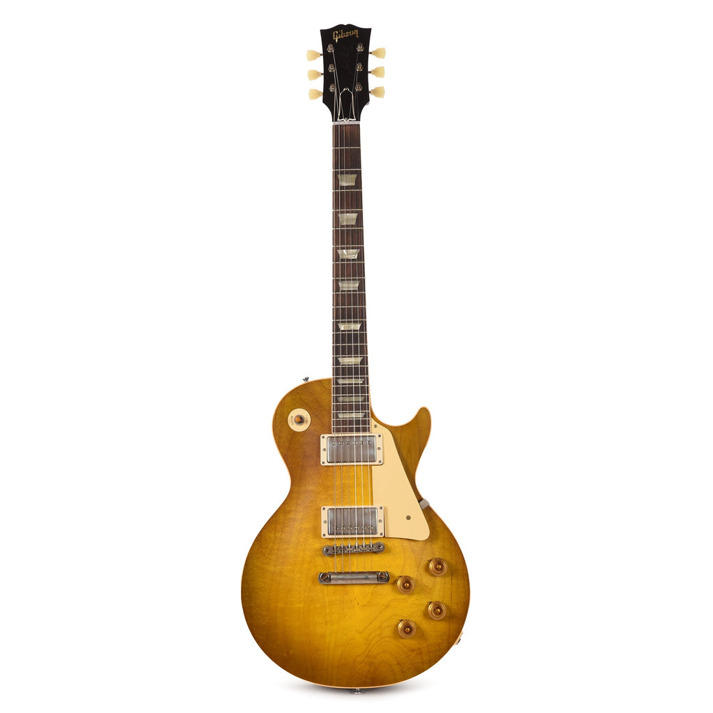 Gibson Custom Shop 1958 Les Paul Standard "CME Spec" Green Lemon VOS w/60 V2 Neck Profile