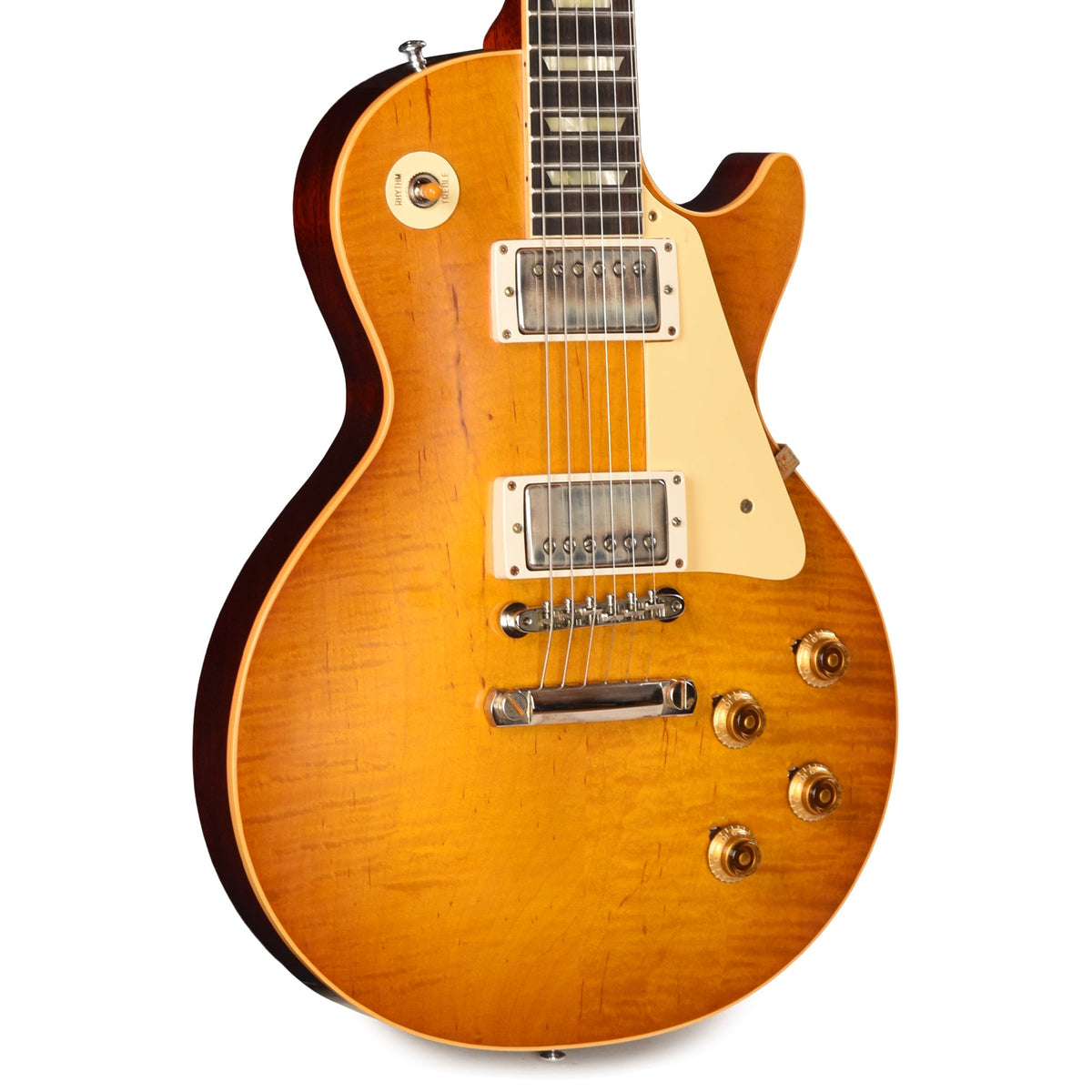 Gibson Custom Shop 1959 Les Paul Standard "CME Spec" Chambered Dirty Lemon Fade VOS - MUSICTONER