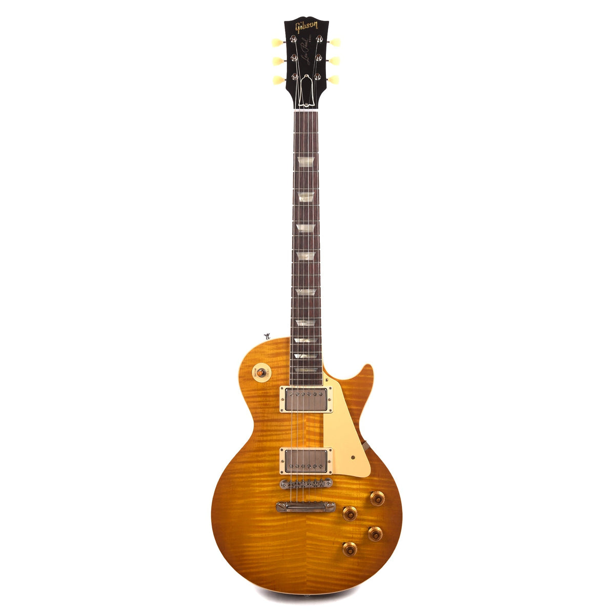 Gibson Custom Shop 1959 Les Paul Standard "CME Spec" Chambered Dirty Lemon Fade VOS w/Lightweight Back