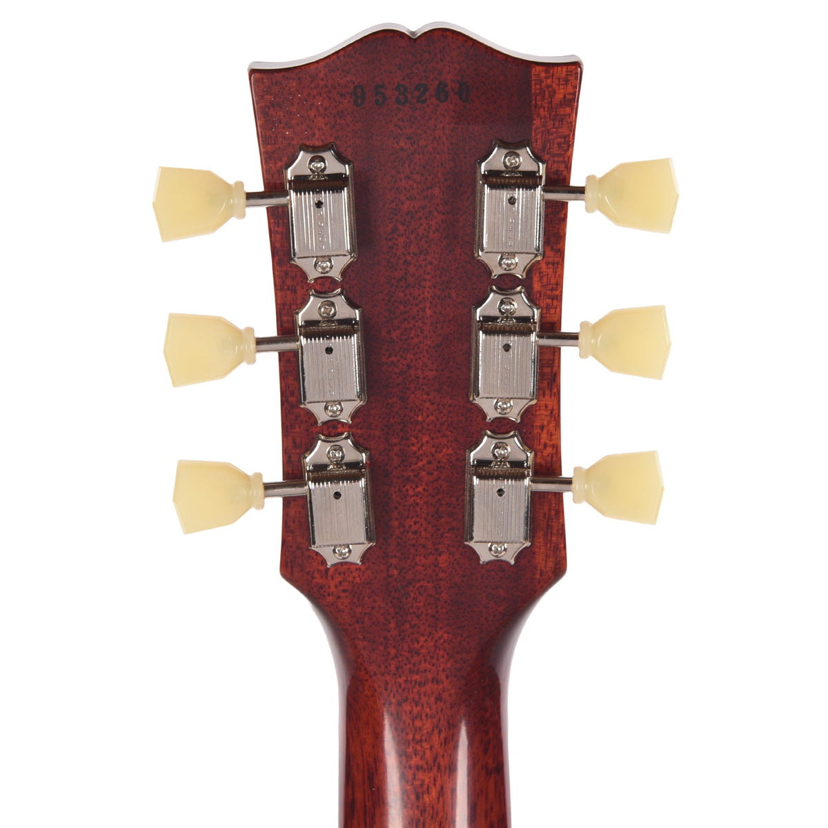 Gibson Custom Shop 1959 Les Paul Standard "CME Spec" Dirty Lemon VOS w/59 Carmelita Nec - Angle 7 | MUSICTONER