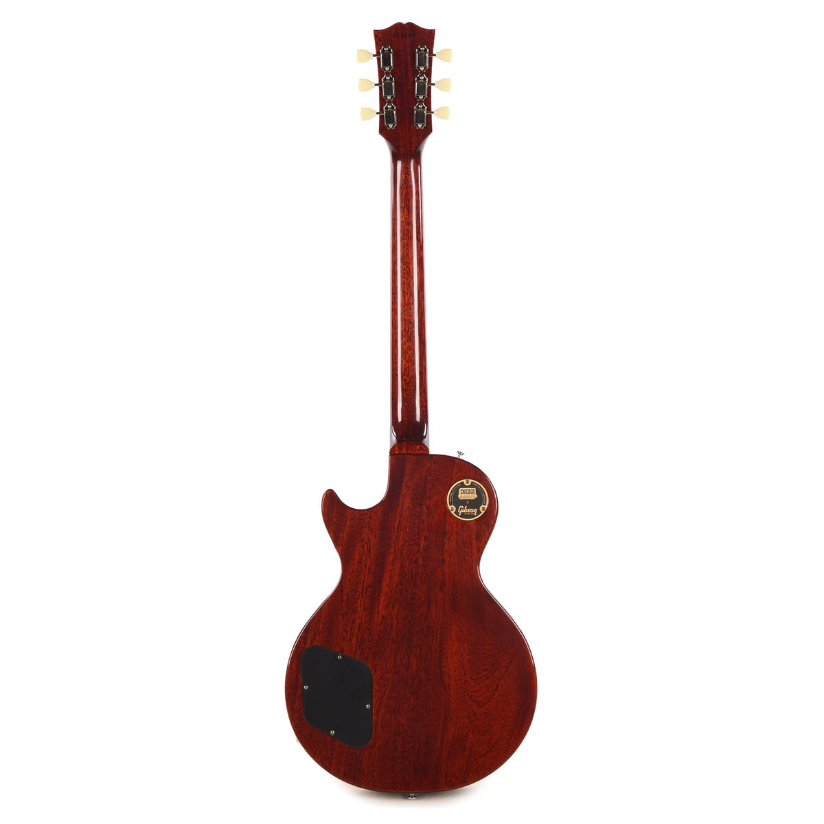 Gibson Custom Shop 1959 Les Paul Standard "CME Spec" Factory Burst VOS w/60 V2 Neck - Angle 5 | MUSICTONER