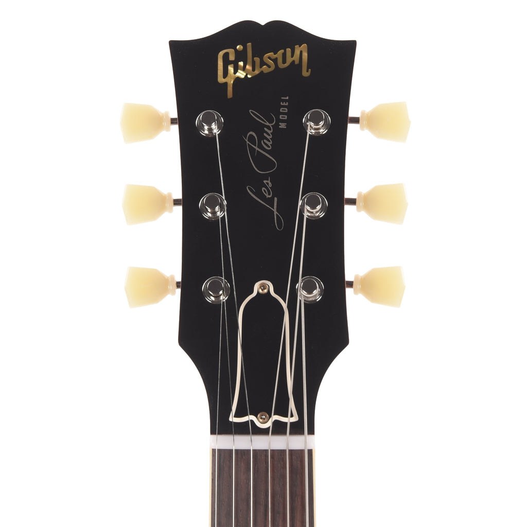 Gibson Custom Shop 1959 Les Paul Standard LEFTY "CME Spec" Green Lemon VOS w/'59 Carmelita Neck - Angle 6 | MUSICTONER
