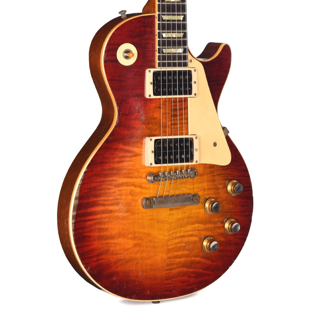 Gibson Custom Shop 1960 Les Paul Standard "CME Spec" Factory Burst Ultra Heavy Murphy Aged w/'60 V1 Neck - MUSICTONER