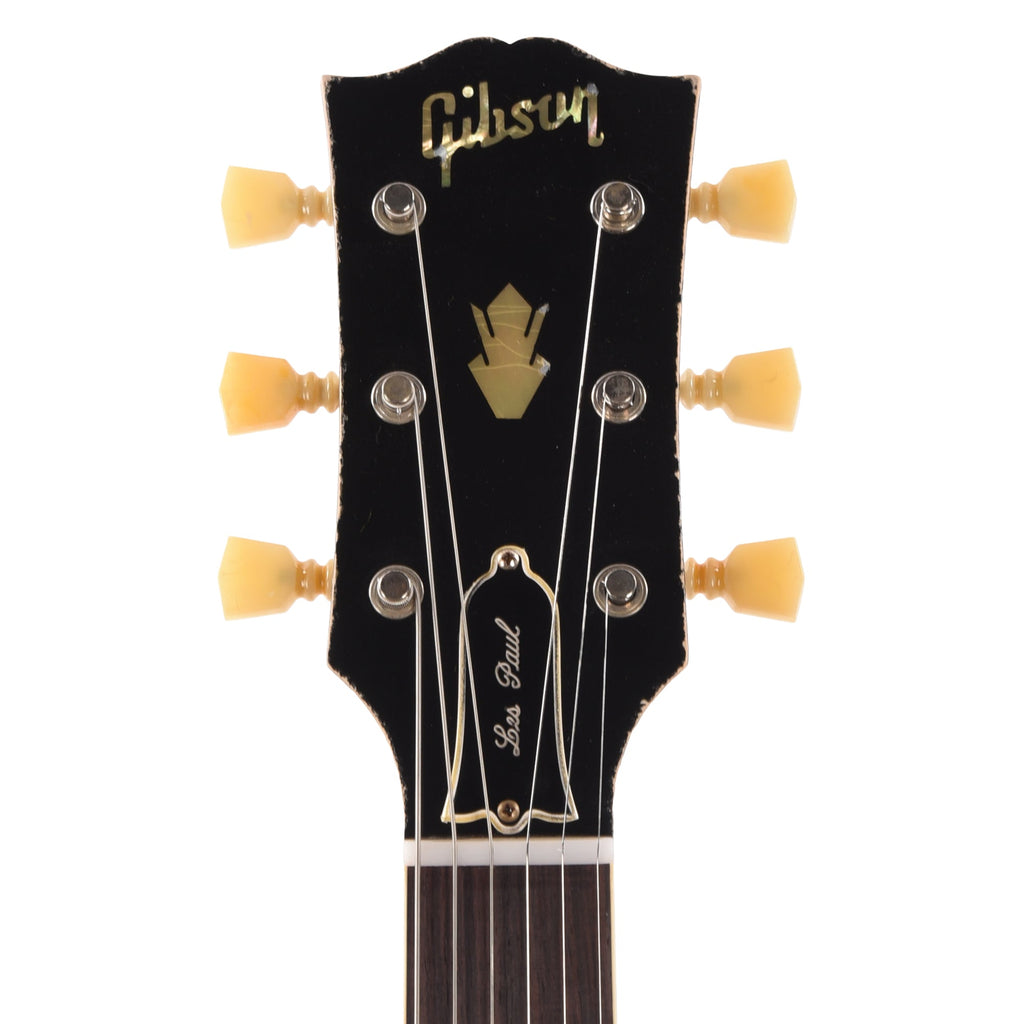 Gibson Custom Shop 1961 Les Paul SG Standard "CME Spec" Antique Ebony Murphy Lab Heavy Aged NH - Angle 6 | MUSICTONER