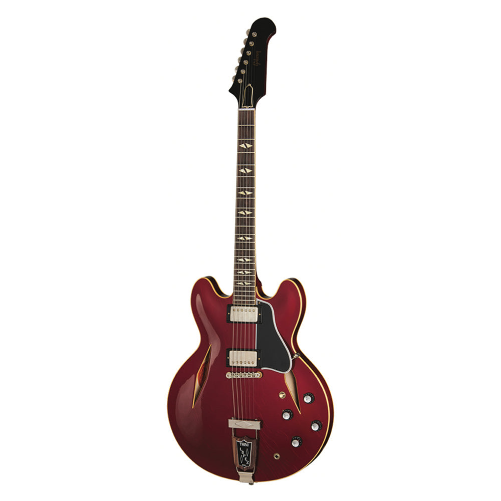 Gibson Custom Shop 1964 Trini Lopez Standard Reissue Sparkling Burgundy Murphy Lab Ultra Light Aged