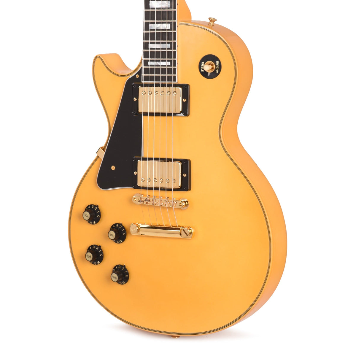 Gibson Custom Shop 1968 Les Paul Custom LEFTY "CME Spec" Heavy Antique White VOS - MUSICTONER