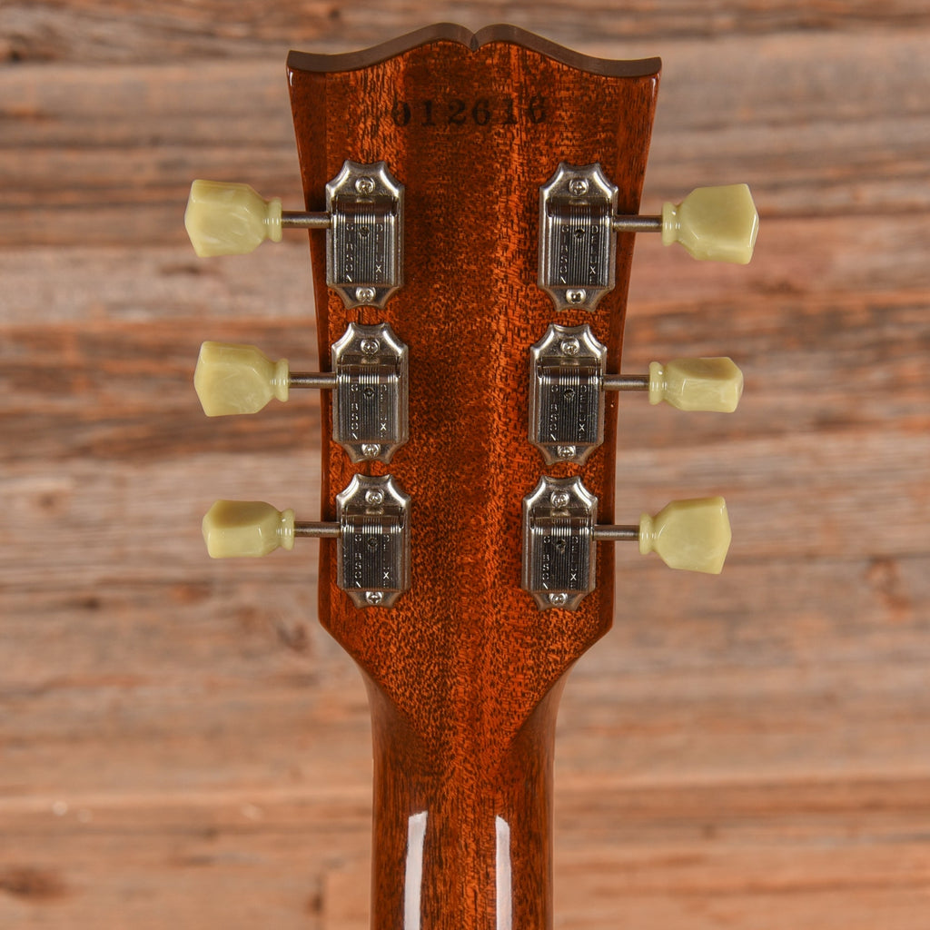 Gibson Les Paul Classic Sunburst 2001 - Angle 7 | MUSICTONER
