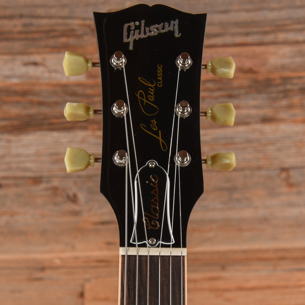 Gibson Les Paul Classic Sunburst 2001 - Angle 6 | MUSICTONER