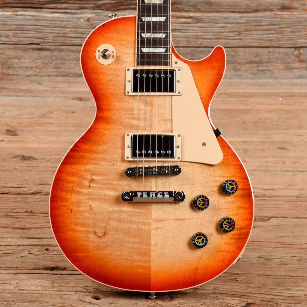 Gibson Les Paul Peace 2014 Limited Edition - Serenity Sunrise Sunburst