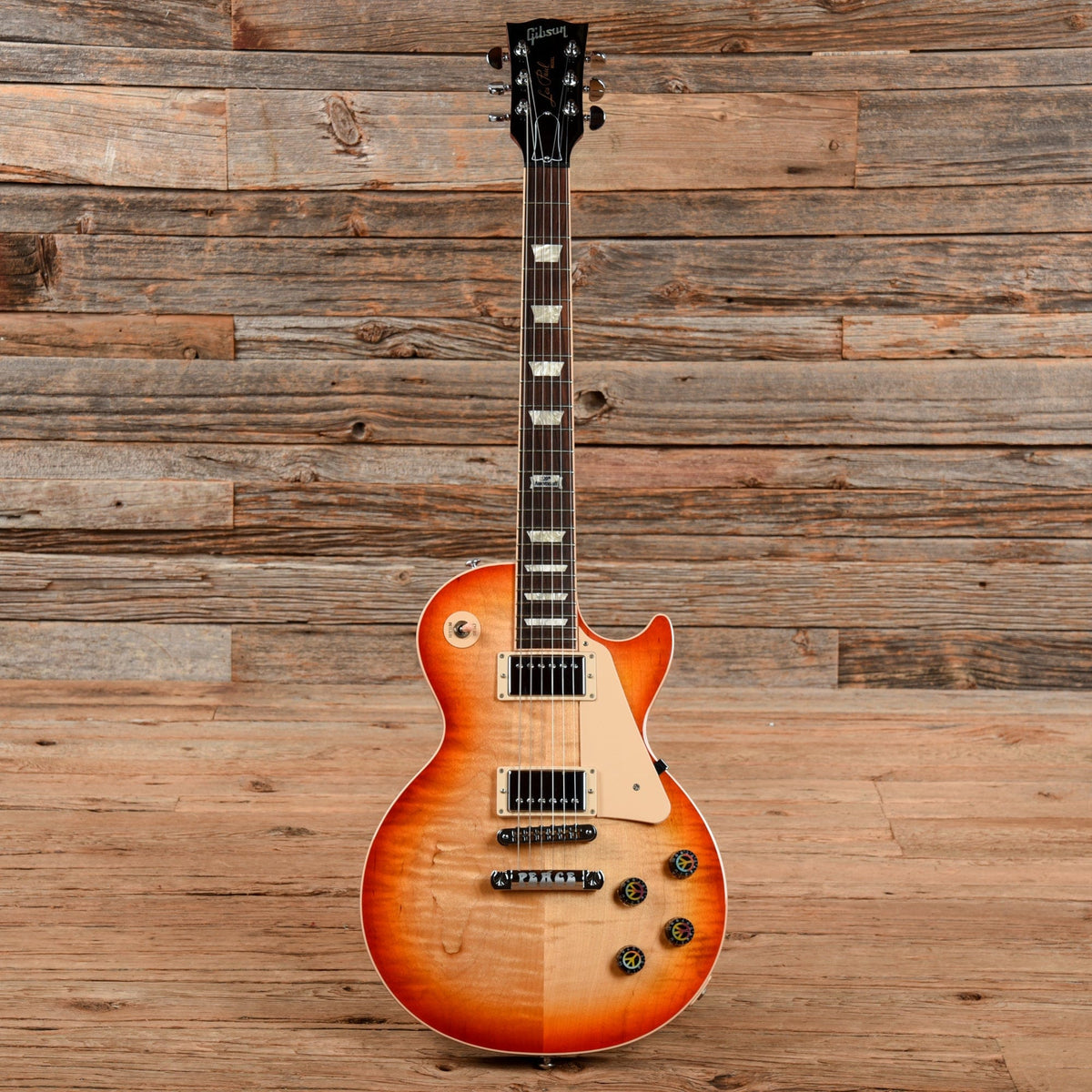 Gibson Les Paul Peace 2014 Limited Edition - Serenity Sunrise Sunburst