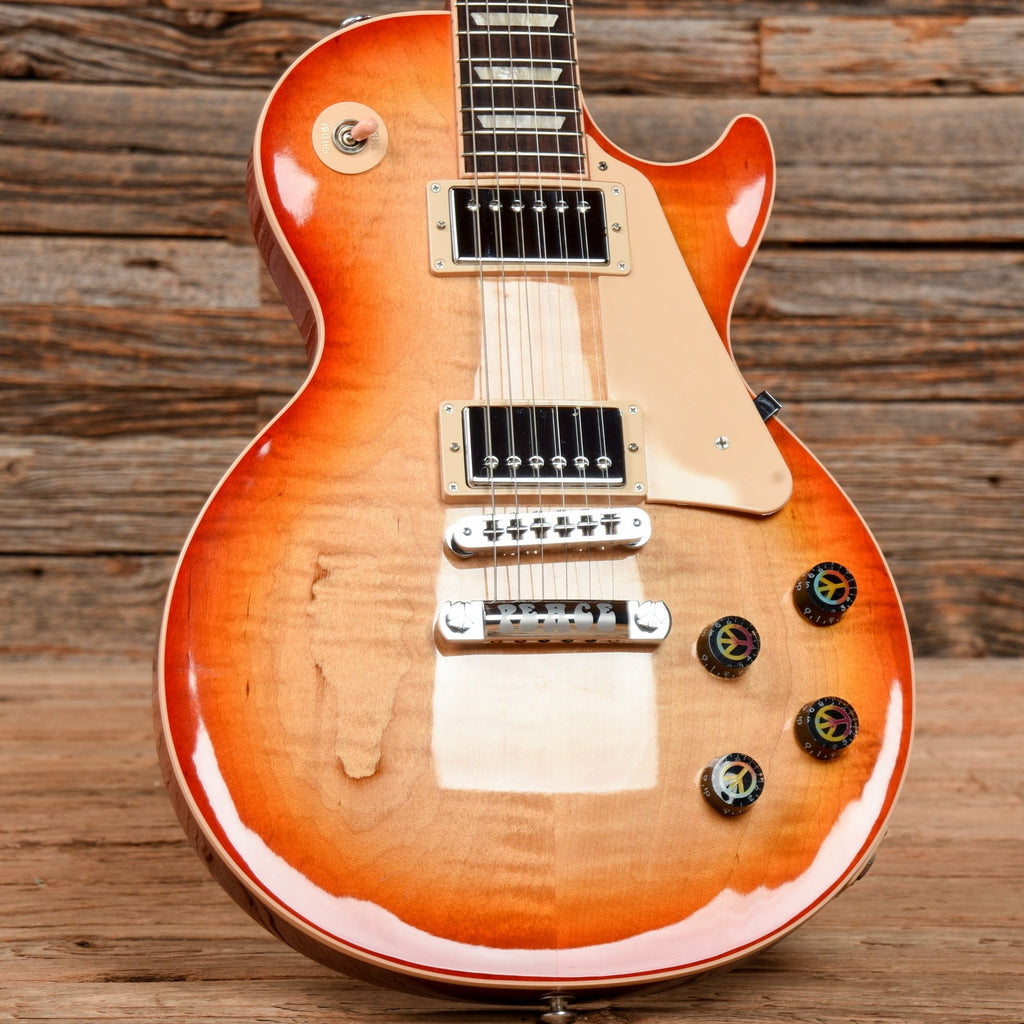 Gibson Les Paul Peace 2014 Limited Edition - Serenity Sunrise Sunburst