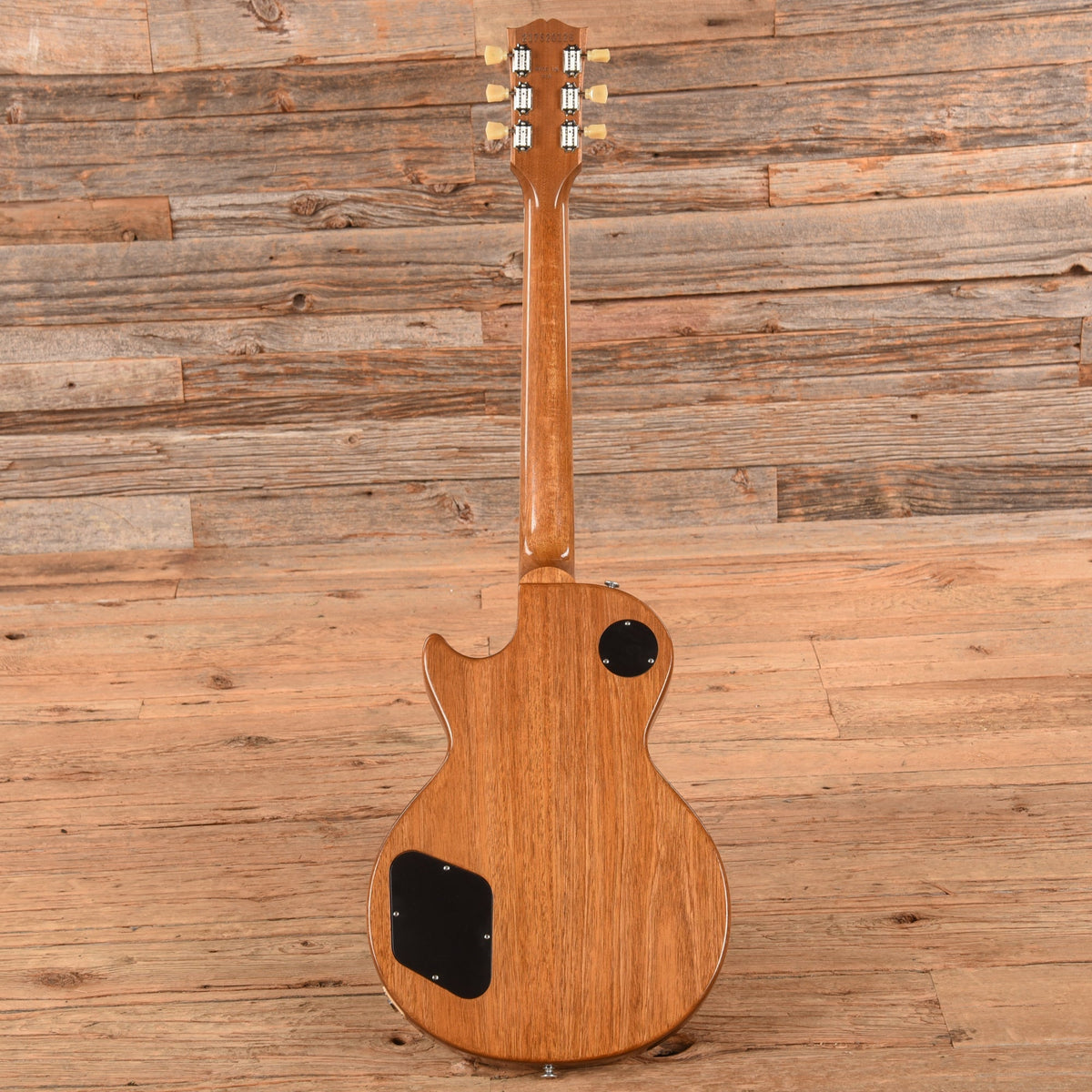 Gibson Les Paul Standard 50s Faded Honey Burst 2022 - Angle 5 | MUSICTONER
