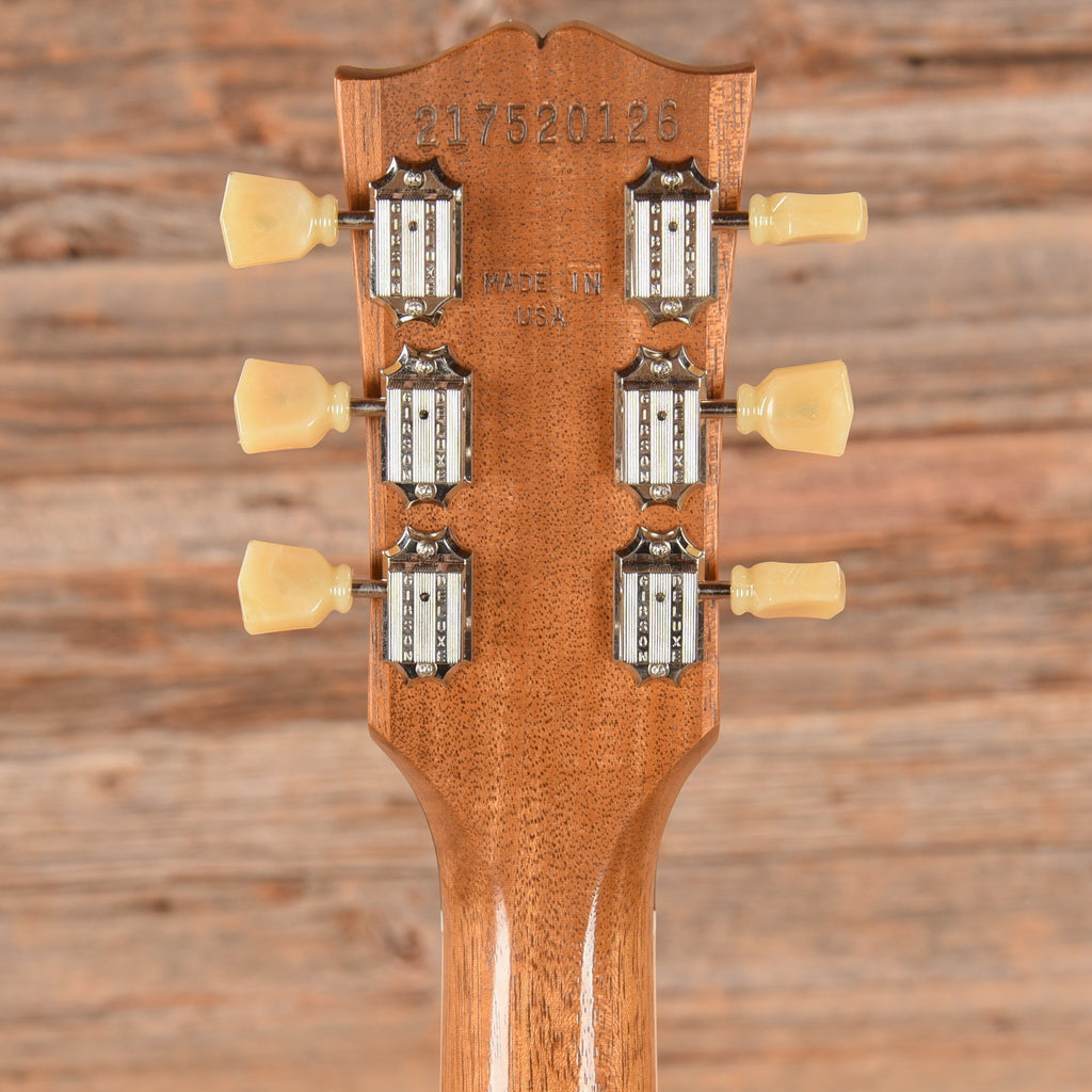 Gibson Les Paul Standard 50s Faded Honey Burst 2022 - Angle 7 | MUSICTONER