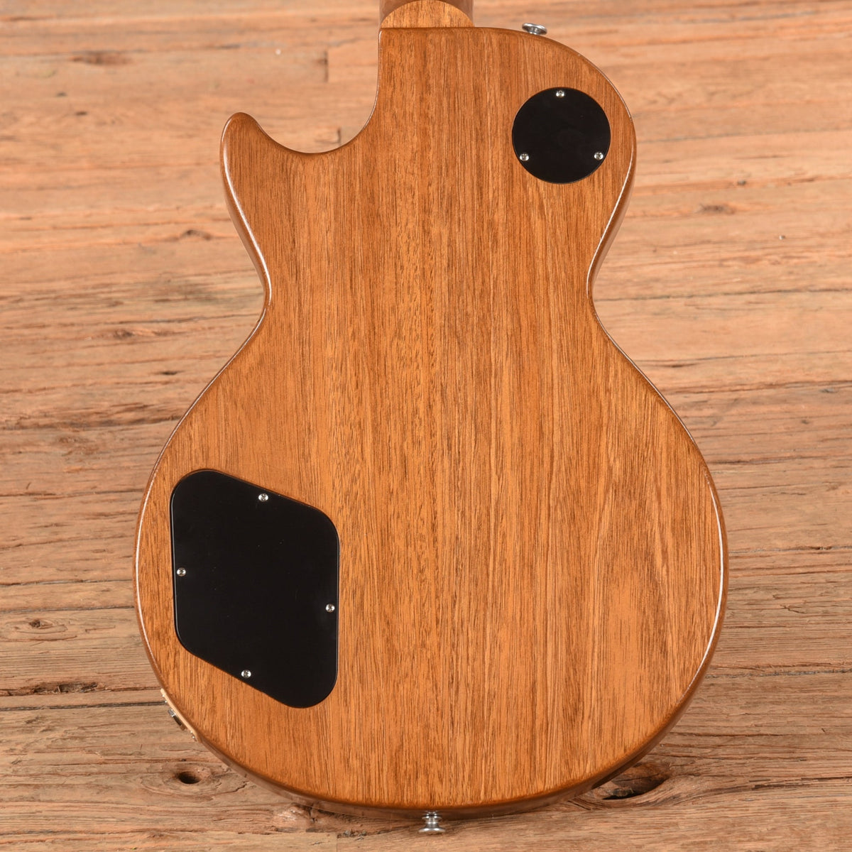 Gibson Les Paul Standard 50s Faded Honey Burst 2022 - Angle 3 | MUSICTONER
