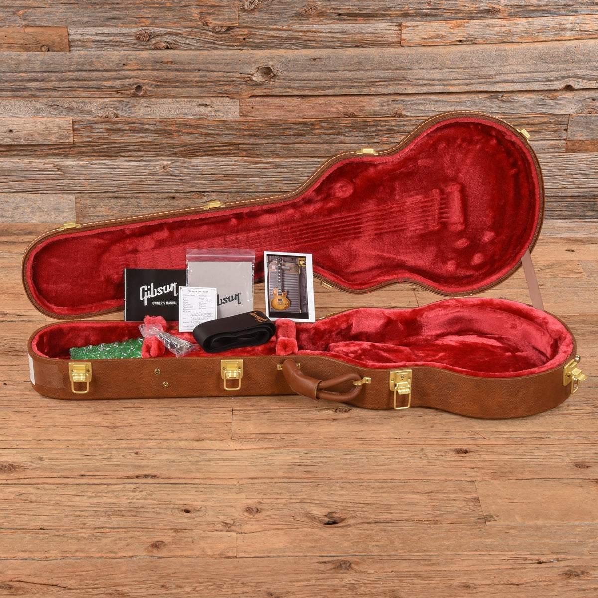Gibson Les Paul Standard 50s Faded Honey Burst 2022 - Angle 9 | MUSICTONER