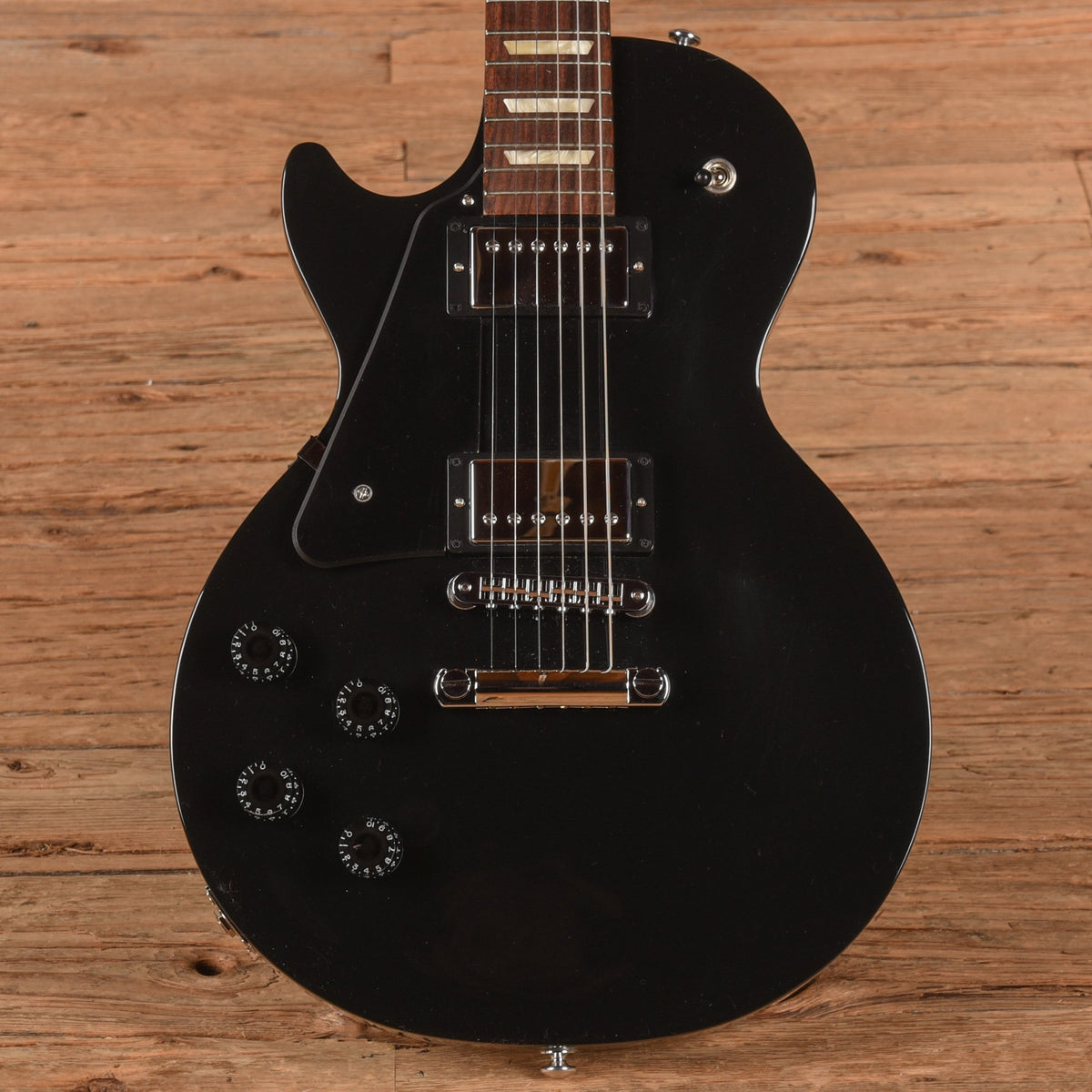 Gibson Les Paul Studio Ebony 2021 LEFTY - MUSICTONER