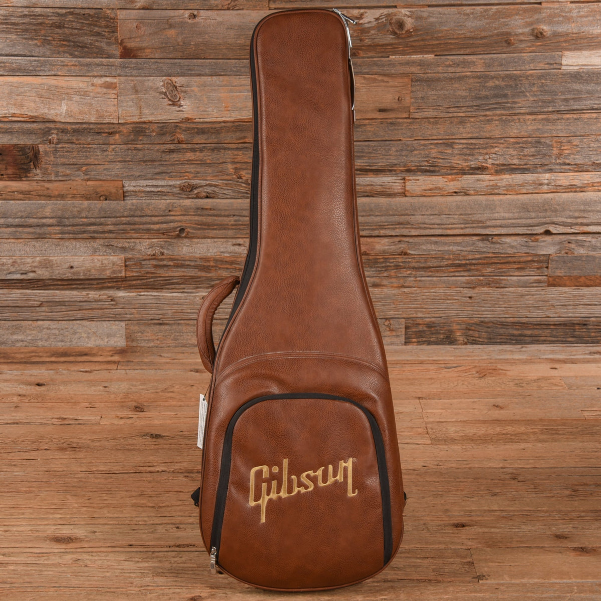 Gibson Les Paul Studio Ebony 2021 LEFTY - Angle 8 | MUSICTONER