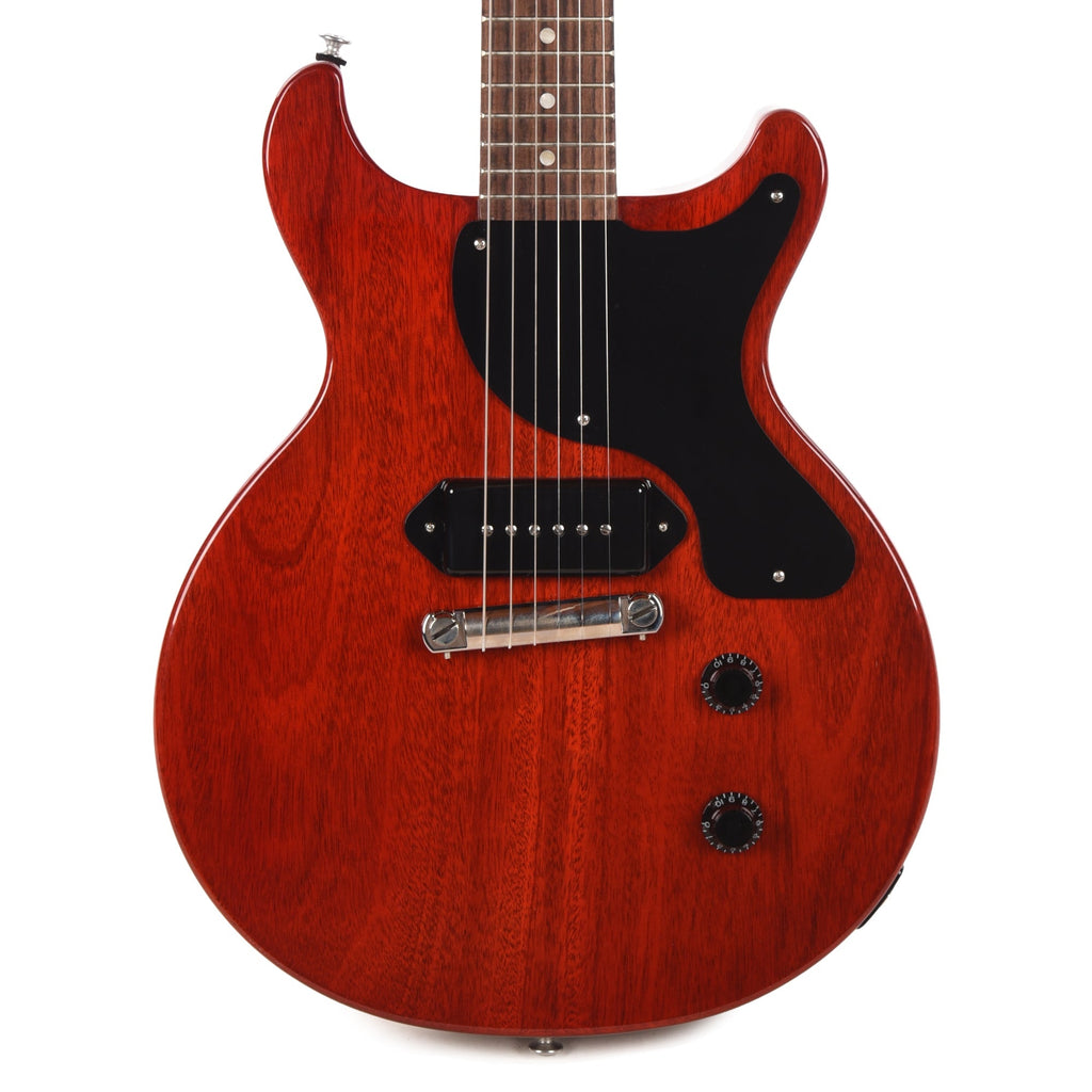 Gibson Original Les Paul Junior Double Cutaway Vintage Cherry - Angle 2 | MUSICTONER