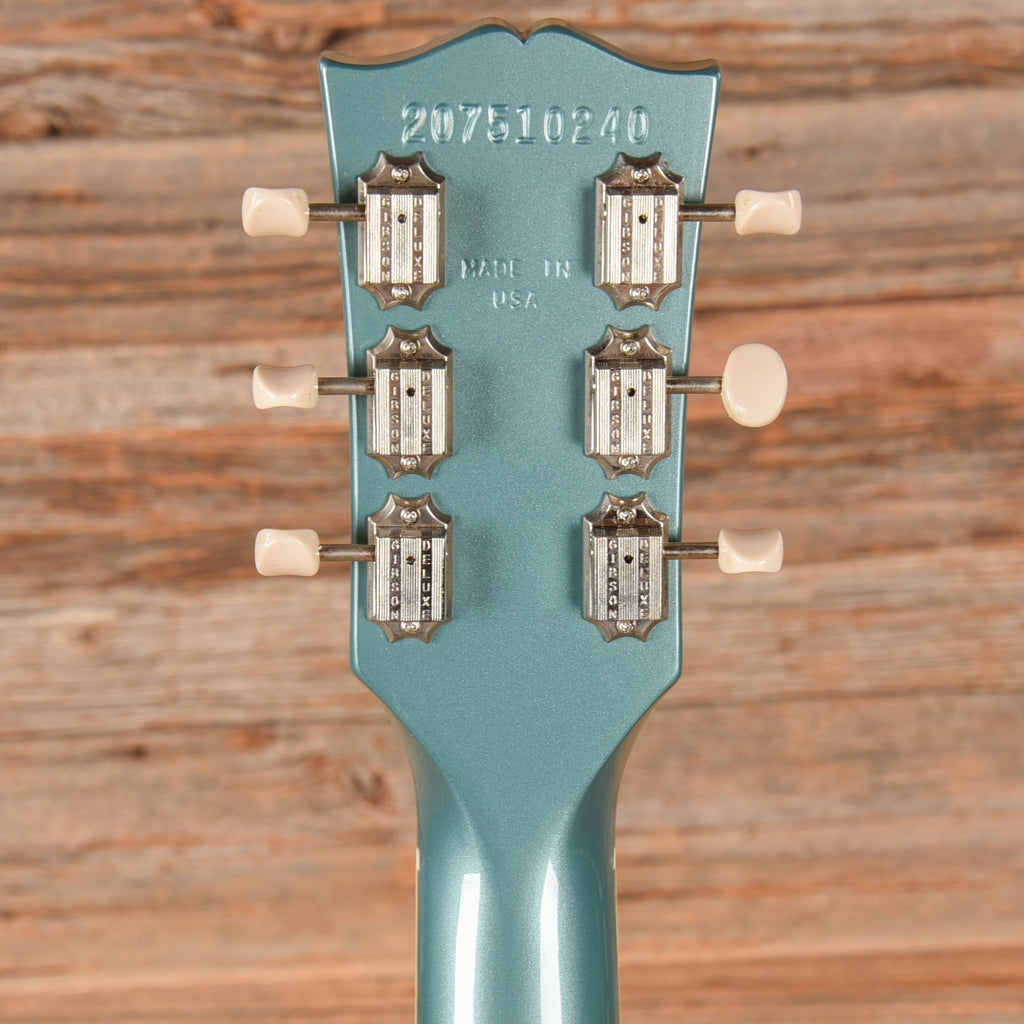 Gibson SG Special Faded Pelham Blue 2021 - Angle 7 | MUSICTONER